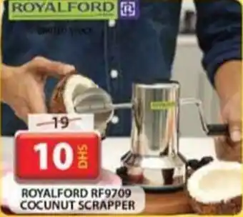 Grand Mall Sharjah ROYALFORD RF9709 COCUNUT SCRAPPER offer
