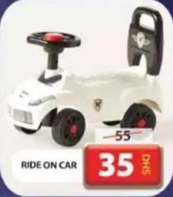 Grand Mall Sharjah ride on car offer