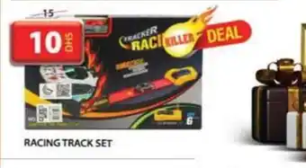 Grand Mall Sharjah RACING TRACK SET offer