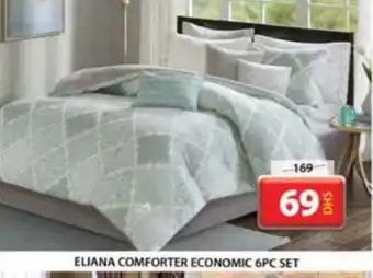 Grand Mall Sharjah ELIANA COMFORTER ECONOMIC 6PC SET offer