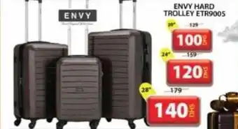 Grand Mall Sharjah ENVY HARD TROLLEY ETR9005 20CM offer
