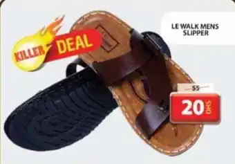 Grand Mall Sharjah LE WALKS MENS SLIPPER offer