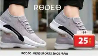Grand Mall Sharjah RODEO MENS SPORTS SHOE PAIR offer