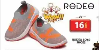 Grand Mall Sharjah RODEO BOYS SHOES offer