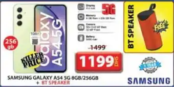 Grand Mall Sharjah SAMSUNG GALAXY A54 5G 8GB/256GB offer