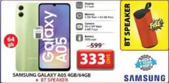 Grand Mall Sharjah SAMSUNG GALAXY A05 4GB/64GB offer