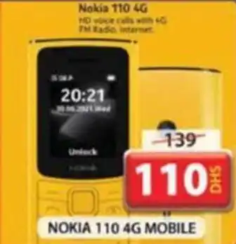 Grand Mall Sharjah Nokia 110 4G offer