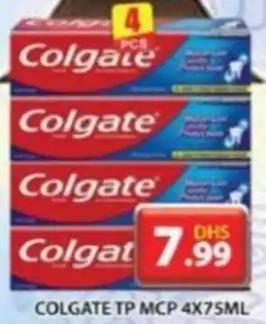 Grand Mall Sharjah COLGATE TP MCP 4 x 75mL offer