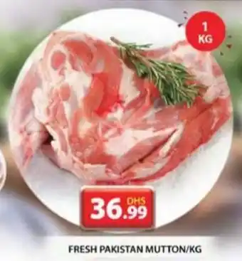 Grand Mall Sharjah FRESH PAKISTAN MUTTON 1KG offer