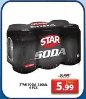 Grand Mall Sharjah STAR SODA 330mL x 6pcs offer