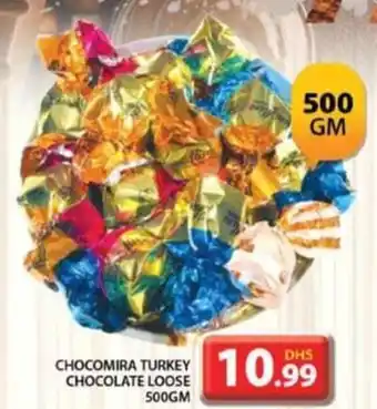 Grand Mall Sharjah CHOCOMIRA TURKEY CHOCOLATE LOOSE 500gm offer