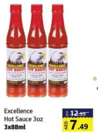 Al Hoot Excellence Hot Sauce 3oz 3 x 88mL offer