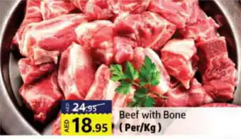 Al Hoot Beef with Bone offer