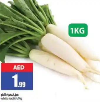 Rawabi Market white radish/Kg offer