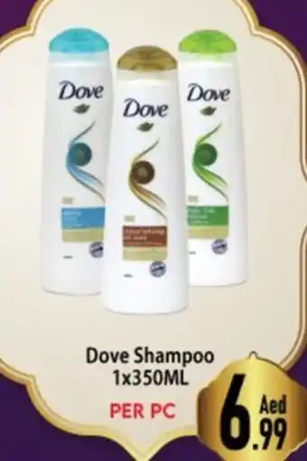 Day To Day Dove Shampoo 1x350ML offer