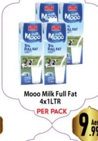 Day To Day Mooo Milk Full Fat 4x1LTR offer