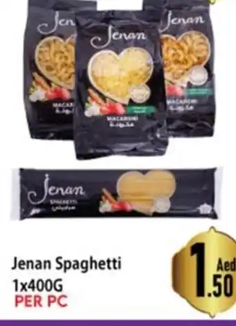 Day To Day Jenan Spaghetti 1x400g offer