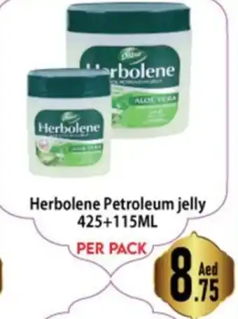 Day To Day Herbolene Petroleum jelly 425+115ML offer