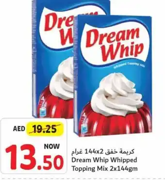 Union Coop Dream Whip Whipped Topping Mix 2x144gm offer