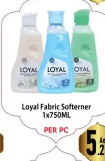 Day To Day Loyal Fabric Softerner 1x750ML offer