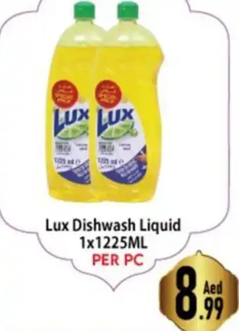 Day To Day Lux Dishwash Liquid 1x1225ML PER PC offer