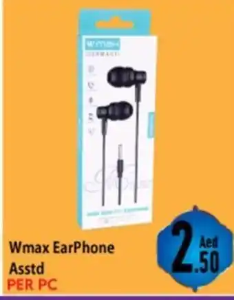 Day To Day Wmax EarPhone offer