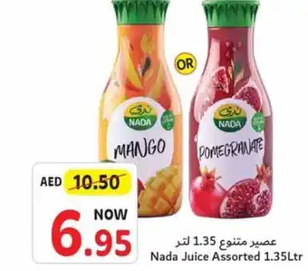 Union Coop Nada Juice Assorted 1.35Ltr offer
