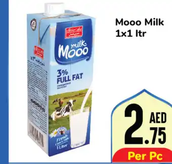 Day To Day Mooo Milk 1x1 ltr offer
