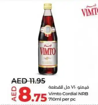 Vimto Cordial NRB 710ml per pc