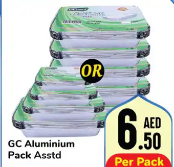 Day To Day GC Aluminium Pack Asstd offer