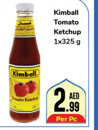 Day To Day Kimball Tomato Ketchup 1x325 g offer