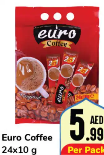 Day To Day Euro Coffee 24x10 g offer