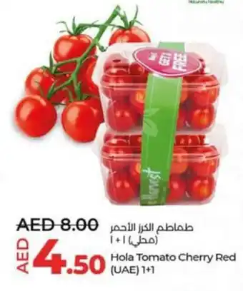 Lulu Hypermarket Hola Tomato Cherry Red (UAE) 1+1 offer