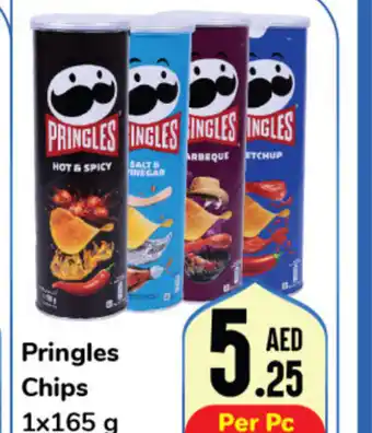 Day To Day Pringles Chips 1x165 g offer