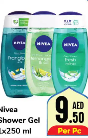 Day To Day Nivea Shower Gel 1x250 ml offer