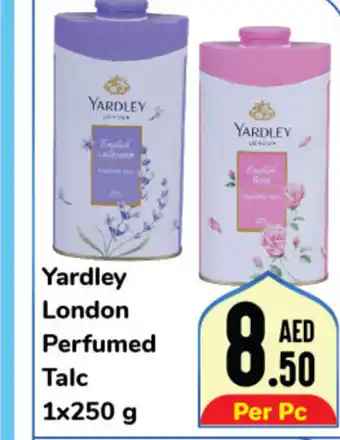 Day To Day Yardley London Perfumed 1x250 g offer
