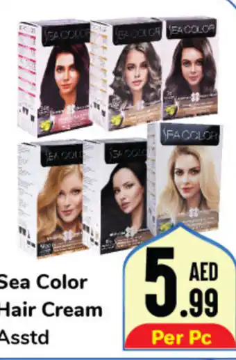 Day To Day Sea Color Hair Cream Asstd offer