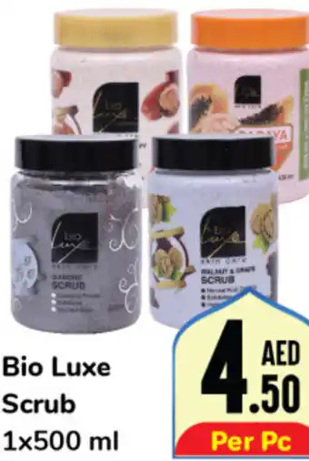 Day To Day Bio Luxe Scrub 1x500 ml offer