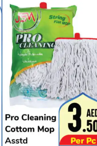 Day To Day Pro Cleaning Cottom Mop Asstd offer