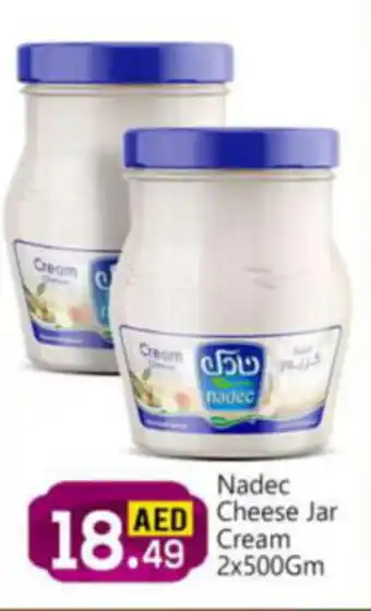 Bigmart Nadec Cheese Jar Cream 2X500GM offer