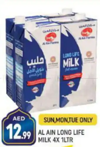 Shaklan ALAIN LONG LIFE MILK 4X 1LTR offer