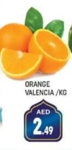 Shaklan ORANGE VALENCIA KG offer