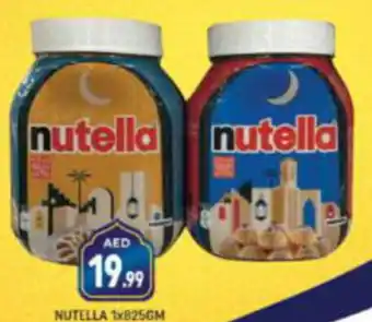 Shaklan NUTELLA 1x825GM offer