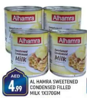 Shaklan AL HAMRA SWEETENED CONDENSED FILLED MILK 1X370GM offer