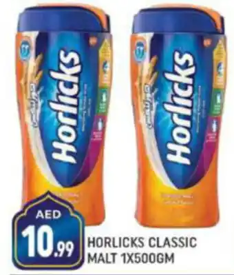 Shaklan HORLICKS CLASSIC MALT 1X500GM offer