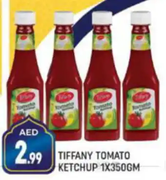 Shaklan TIFFANY TOMATO KETCHUP 1X350GM offer