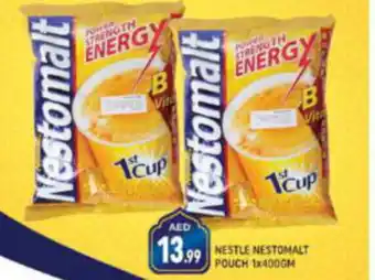 Shaklan NESTLE NESTOMALT POUCH 1x400GM offer