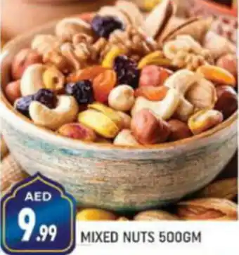 Shaklan MIXED NUTS 500GM offer