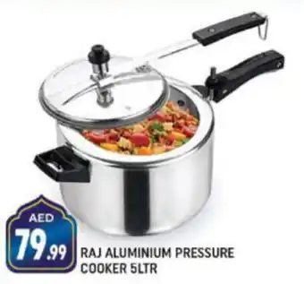 Shaklan RAJ ALUMINIUM PRESSURE COOKER 5LTR offer