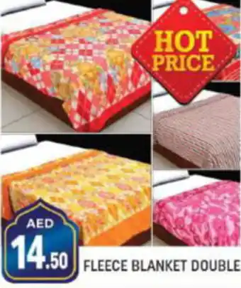 Shaklan FLEECE BLANKET DOUBLE offer